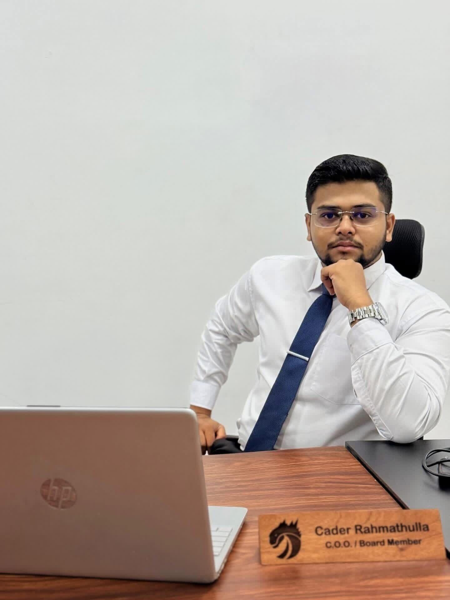 Cader - Leadership team of Ignite Ed, the best educational AI powered platform in Sri Lanka